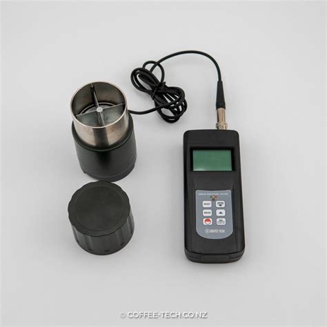 coffee roaster moisture meter